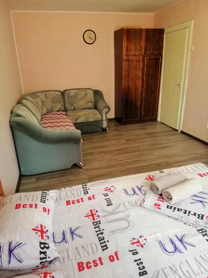 Квартира Возле Индустриального Моста, Нау Kiev Ngoại thất bức ảnh
